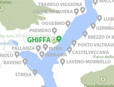 Karte Ghiffa