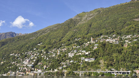 Weinberge von Brissago und Ronco sopra Ascona