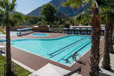 Pool auf dem Campofelice Camping Village